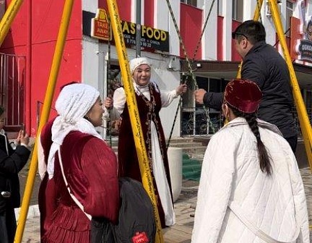 «Қазақтүрікмұнай» ЖШС ұжымы Наурыз мерекесін атап өтті